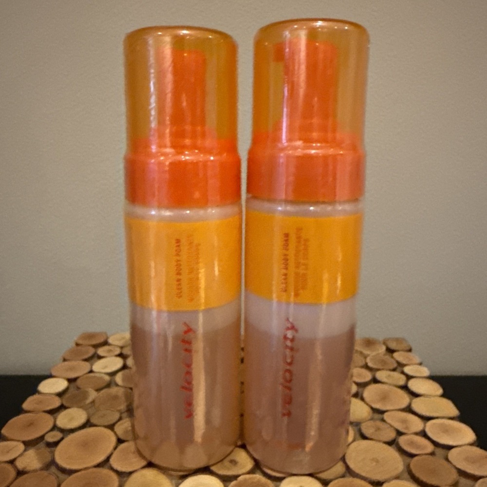 2 Mary Kay Velocity Clean Body Foam Full Size 5 fl oz SEALED